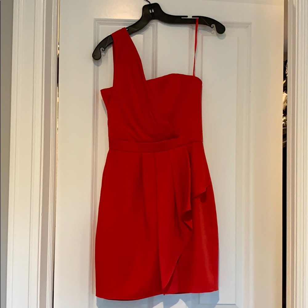 BCBG MaxAzria Vanessa Red Dress NWT Size 0